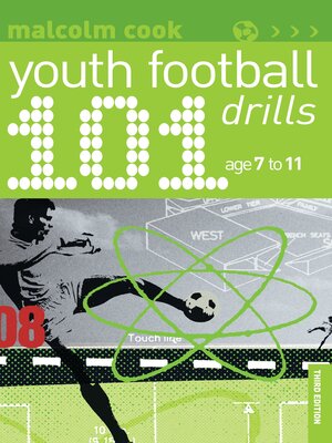 cover image of 101 Youth Football Drills